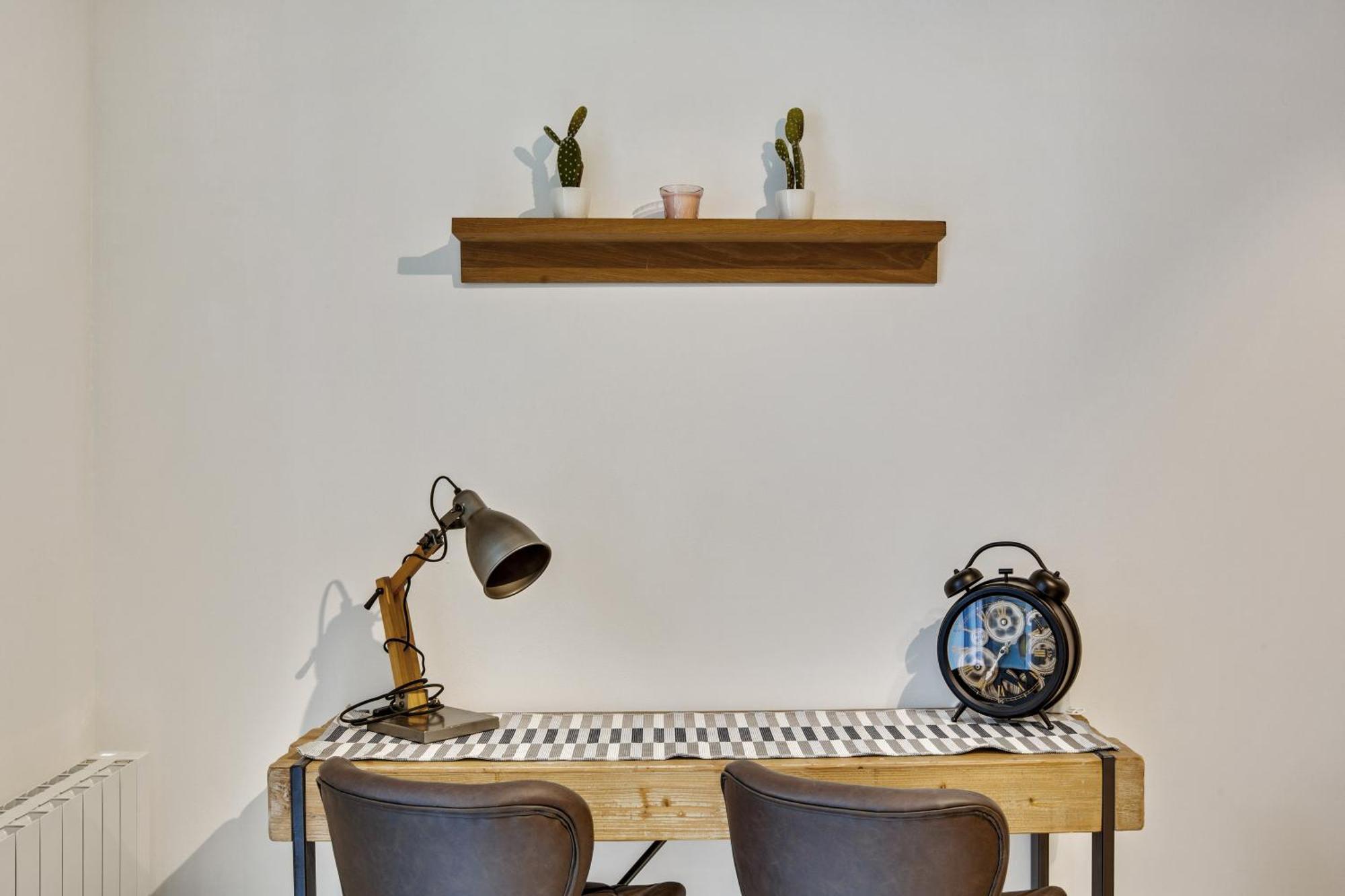 Chic Studio With Terrace In Apartment Paris